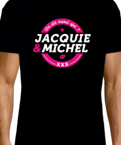 T-shirt Jacquie & Michel n°4