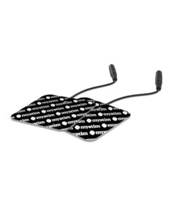 Electrodes carrées auto-adhésives - Mystim