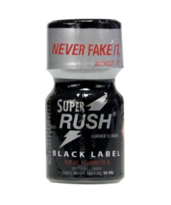 Poppers Super Rush Black Label 10ml